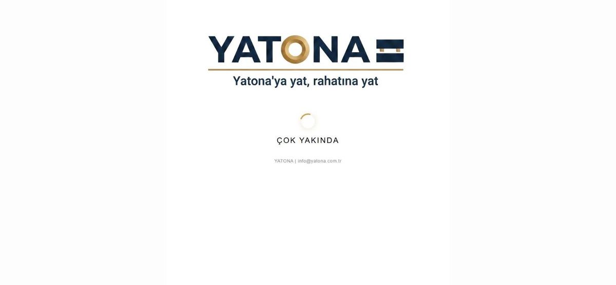 Yatona web sitesi görseli
